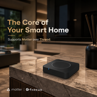 Matter Over Thread, Control Multiplataforma, Automatización del Hogar Inteligente, Zigbee Matter Gateway Hub con Control por Aplicación, Compatibilidad con HomeKit