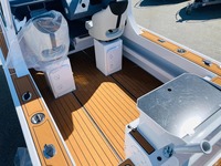 Sea King 6m 21ft Yacht soudé à grande vitesse coque en V profond sport aluminium pêche cabine bateau à vendre Australie