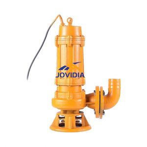 Submersible Sewage <b>Pump</b> 15Hp Industrial Dewatering <b>Sludge</b> <b>Pump</b> Submersible Sewage <b>Pump</b> With Cooling Jacket - Product Image 3
