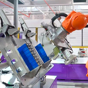 <span class=keywords><strong>Ligne</strong></span> <span class=keywords><strong>de</strong></span> production d'assemblage <span class=keywords><strong>de</strong></span> batteries au lithium prismatiques pour le stockage d'énergie industriel et commercial et les véhicules électriques - Product Image 6