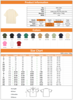 T-shirt unisexe de luxe en coton 100% de haute qualité, coupe ample, personnalisable avec logo imprimé, t-shirt oversize pour homme