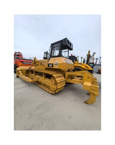 รถดันดินตีนตะขาบ Caterpillar D7G มือสอง รุ่น CAT D7G พร้อมริปเปอร์ด้านหลัง สำหรับงานก่อสร้างและเหมืองแร่ - Product Image 1
