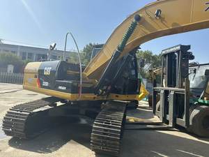 Excavadora de orugas CAT 320D2L usada, condición de segunda mano con bomba de motor de componentes centrales - Product Image 6