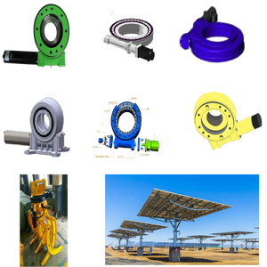 Unidades ingle o de doble eje para sistemas de accionamiento de helióstato - Product Image 1