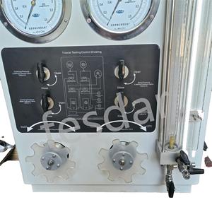10 KN / 30 KN / 60 KN dreiachsiges Boden prüfgerät mit Computer daten erfassungs-und Gegendruck system - Product Image 3