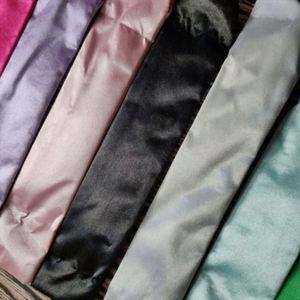 Sac cadeau en satin de soie personnalisé avec logo, pochette de protection pour éventail pliant, idéal pour mariage, Noël, Nouvel An, emballage et conditionnement - Grande Vente - Product Image 4