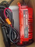 Chargeur de batterie 36V 15A avec prise SB50, chargeur 110VAC pour ezgo CLUB CAR, entrée 220V, port DC