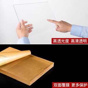 แผ่นอะคริลิค Qichuang ตัดขนาด 100x100 มม. ความหนาตามสั่ง สำหรับการแปรรูป - Product Image 3