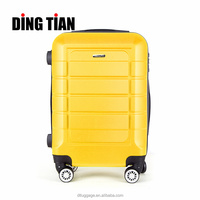 Valises à roulettes de luxe en plastique ABS de conception spéciale pour enfants, bagages de voyage portables, maleta de viaje