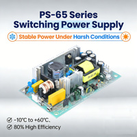 PS-15 açık çerçeve güç kaynağı 12v 24V Ac Dc DC Circuit15W 12V 1.25A AC Dc tek çıkış PCB tipi anahtarlama güç kaynağı