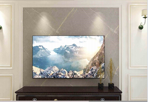 Hiện đại chống cháy không thấm nước dày đá cẩm thạch PVC 3D tấm Tường gạch dán cho nội thất sử dụng khách sạn commerces phòng tập thể dục hộ gia đình - Product Image 4