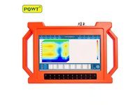 PQWT GT300A Équipement de levé géophysique à résistivité Détecteur d'eau de forage de 300m Détecteur souterrain