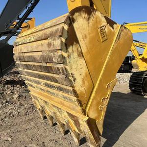 Excavadora de cadenas CAT 349D2 usada, 50 toneladas, motor Caterpillar C13 original, pocas horas de uso, excavadora de minería de servicio pesado para Guinea - Product Image 6