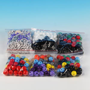 Kit modello di chimica modello molecolare struttura organica Kit struttura elettronica modello scienziato chimica aiuto 810 pz Set educazione - Product Image 3