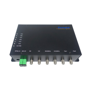 Guangtai HDS-26S-6CW CWDM 6CH SAT-IF & CATV直接変調1550nm光送信機AGC内部変調ファイバ付き - Product Image 1