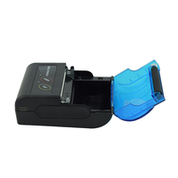 Printer Resi Portabel Mini Bluetooth 58mm untuk Ponsel