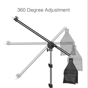 Sistema de Iluminación Continua Takenoken para Kit de Iluminación con Softbox para Transmisión de Video, Grabación de Video, Vlogging - Equipo de <span class=keywords><strong>Estudio</strong></span> Fotográfico - Product Image 5