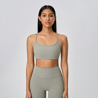 Soutien-gorge de yoga tie-dye à la mode pour femmes soutien-gorge de sport confortable et élégant haut soutien-gorge de sport tie-dye parfait pour le yoga, la salle de sport