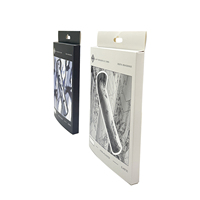 Boîte à languette écologique et recyclable avec lamination mate CMYK et gaufrage pour emballage de crème pour le visage et crème pour les yeux de marque haut de gamme