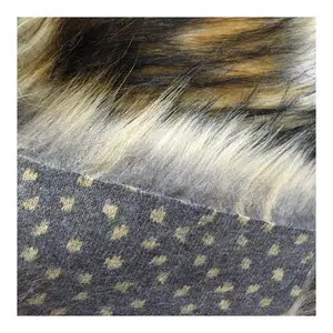 Chinese supplier popular comfortable faux fur shawls fur fabric