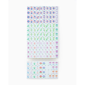 Juego de Mahjong Acrílico de 4 Capas, Estilo Americano, para Viaje, con Fichas Artísticas, Tamaño y Color Personalizados, Duradero, Portátil y Ecológico - Product Image 4