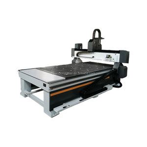 Machine de gravure CNC LS-1325, routeur CNC, machine à trois axes avec table à aspiration sous vide et <span class=keywords><strong>bras</strong></span> oscillant - Product Image 1
