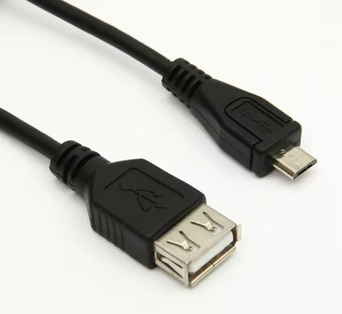 High Quality OTG Micro USB to AF Cable Micro USB Charging Data Cables