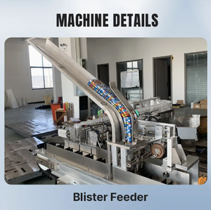 Automatic Cartoning Machine WZTS-130 Hot Melt Adhesive Paper Tongue Packaging - Product Image 3