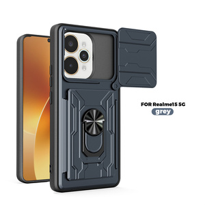 Funda Protectora para Teléfono con Ventana Deslizante para Tarjetas y Protección <span class=keywords><strong>de</strong></span> Lente para Realme 16 Pro 16 Pro+, Funda Resistente a Golpes - Product Image 6