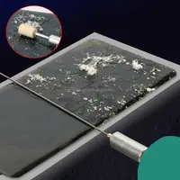 9 + OCA клей удаление чистящий инструмент Электрический инструмент для iphone для samsung LCD OLED OCA удаление