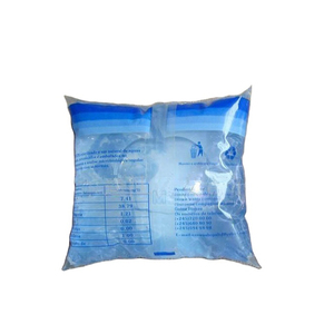 Изготовленный на заказ LDPE пластиковая упаковочная пленка рулон воды мешок упаковочная пленка рулон пластиковая пленка рулон для воды Саше