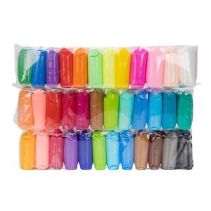 Arcilla de Modelar Educativa para Niños, 12 Colores, Súper Suave, Ultraligera, para Manualidades, Slime Esponjoso, Suministros para Hornear, Plastilina, Arcilla de Secado al Aire - Product Image 6
