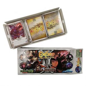 Boîte d'emballage personnalisée pour cartes <span class=keywords><strong>de</strong></span> style TCG d'anime, 100 pièces, durable, cartes à collectionner Flesh and Blood avec logo, matériau plastique pour utilisation en jeu - Product Image 6