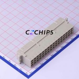 9062483201 DIN41612 Connector P=5.08mm Connector ( Connector Type: Housing )( Total PIN Count: 48P )( Number of Rows: 3 ) - Product Image 1