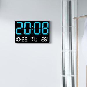 Modern Large-Screen Wall <b>Clock</b> Cross-Border Dual-Purpose Alarm <b>Clock</b> for Living Room Simple Style Table Wall <b>Clock</b> 0717 - Product Image 2
