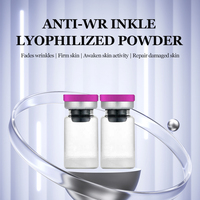 Meimishi Anti-âge visage soins de la peau collagène poudre lyophilisée Peptides de marque privée niacinamide lyophilisé anti-rides