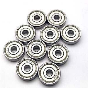 Rodamiento de Bolas de Ranura Profunda de Alta Precisión, 5mm de Diámetro Interior, Mini Rodamiento 635Z 635zz GCr15 5x19x6mm con Protector de Polvo - Product Image 4