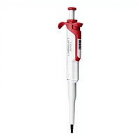 Micropipette de laboratoire Pipette monocanal réglable manuellement, entièrement stérilisée