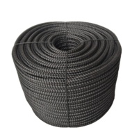 Cordage d'amarrage marin en nylon double tressé, résistant aux chocs et aux UV, avec œillet personnalisé