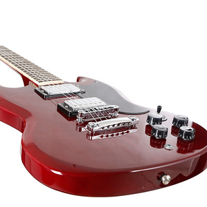 Precio barato pulgadas Guitarra <span class=keywords><strong>para</strong></span> <span class=keywords><strong>principiantes</strong></span> fábrica de guitarra popular colorida al por mayor guitarra ielectric - Product Image 6