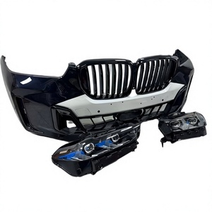High Quality New for BMW X5 Assembly Front Bumper with Fan Grille and Anti-Collision Beam Plastic Front and Rear Position - Product Image 2