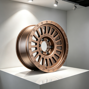 Rueda de Aleación de Aluminio Forjado de <span class=keywords><strong>17</strong></span> Pulgadas 8.5J 6x139.7 ET0 para <span class=keywords><strong>Toyota</strong></span> <span class=keywords><strong>Hilux</strong></span> Fortuner Prado Isuzu D Max Todoterreno Pickup SUV - Product Image 3