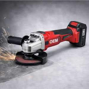 Meuleuse d'angle professionnelle 2100W -92230 pour la découpe et le polissage du métal, disques 180/230mm, machine de meulage haute puissance, vente chaude - Product Image 2