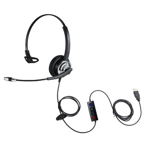 Auriculares de gama alta ENC UC con cancelación de ruido, centro de llamadas, auriculares USB que funcionan con Microsoft Teams y <span class=keywords><strong>Skype</strong></span> <span class=keywords><strong>for</strong></span> <span class=keywords><strong>Business</strong></span> - Product Image 1