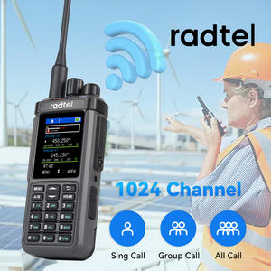 Radtel RT-6D PRO Dual Band DMR Walkie Talkie GPS/APRS 500K Contacts Dual Time Slot Tier 1 + 2 Ham pour <span class=keywords><strong>Radio</strong></span> 10km Portée 4G - Product Image 5
