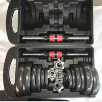 Bon marché Meilleur ensemble d'haltères et haltères Core Home Fitness 20kg Ensemble d'haltères réglables à vendre