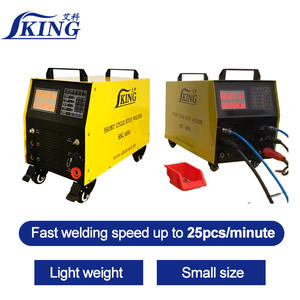 IKING SSC onduleur Arc goujon soudeur court Cycle Arc goujon Machine de soudage pour Automobile tôle - Product Image 6