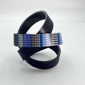 8pk1070 חגורת הסרפנטין 8pk-1070 פולי v-חגורה באיכות גבוהה 8pk 1070 חגורת 8pk - Product Image 3