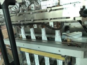 CE 2 Kanallı Otomatik Dikey Çok Kanallı Hazır Kahve Stick Paket Şeker Poşet Toz Paketleme Makinesi (Vidalı Dolumlu) - Product Image 2