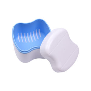 กล่องใส่ฟันปลอมพร้อมที่กรอง / กล่องทำความสะอาดฟันปลอม / แปรงและกล่องใส่ฟันปลอม - Product Image 4